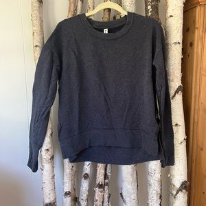 Navy Blue Athleta Crewneck